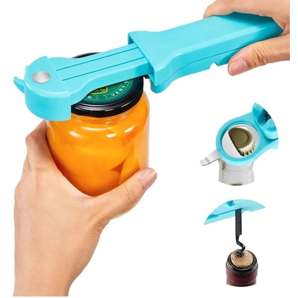 Jar Opener Bottle Opener and Lid Opener for Seniors with Arthritis, Weak Hands